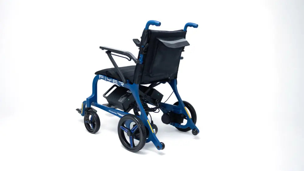 Monarch Mobility Flyer Lightweight Folding Powerchair