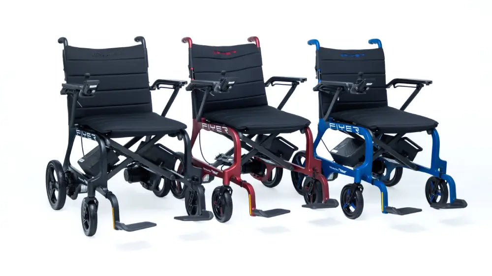 Monarch Mobility Flyer Lightweight Folding Powerchair