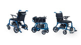 Monarch Mobility Flyer Lightweight Folding Powerchair