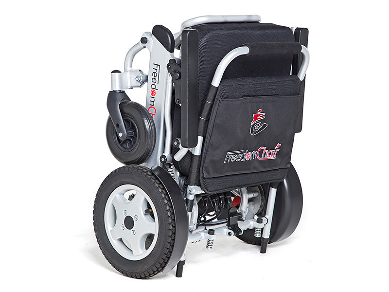 Freedom Chair Series 6 A06L by e-goes. 12.5" Rear Wheels / 250W Motors