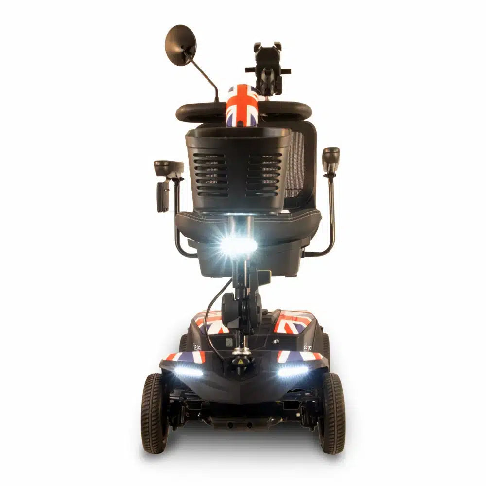 Pride GoGo® Endurance AL + Mobility Scooter with EZ Turn Technology