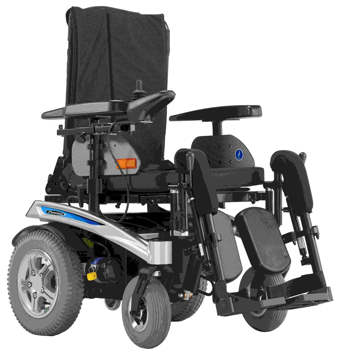 Pride Fusion Power Chair with Power Tilt and Manual Recline