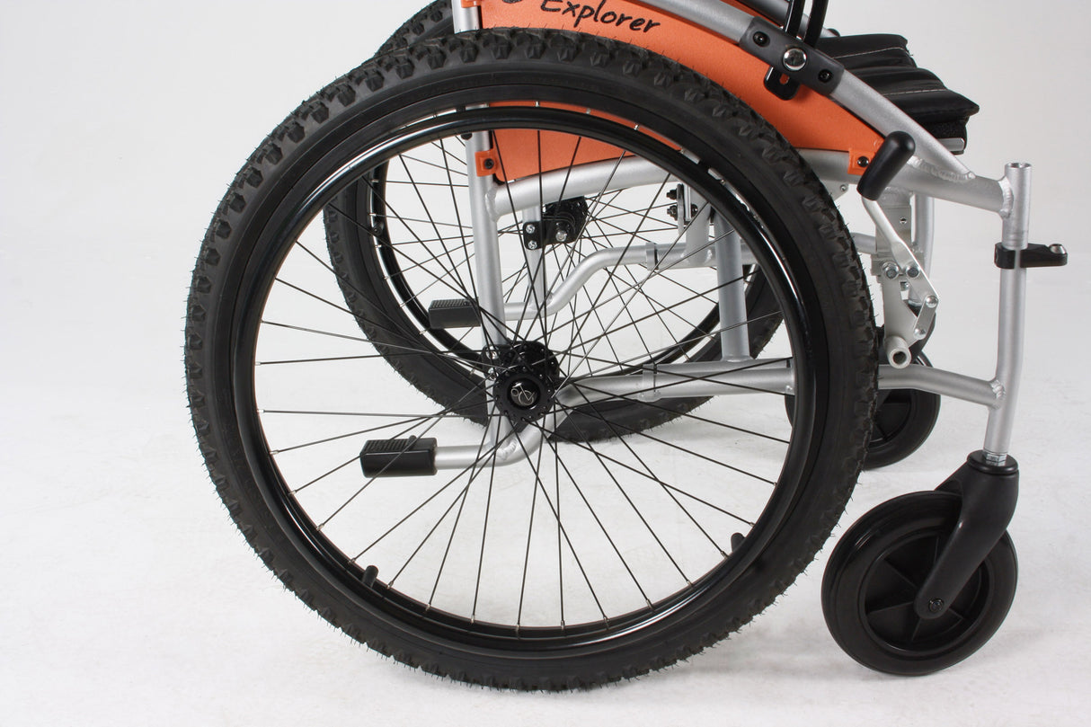 Excel G-Explorer Self-Propelled Wheelchair