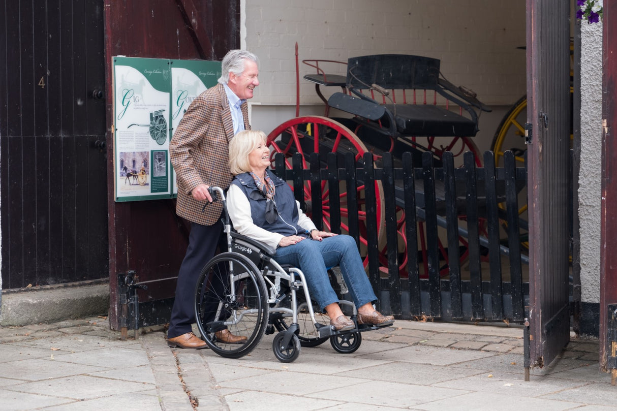 Excel G-Logic Self Propelled Wheelchair