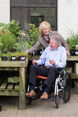 Excel G-Logic Self Propelled Wheelchair