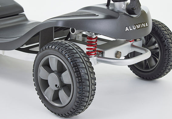 Alumina Pro Lightweight Mobility Scooter – 30 Miles Range