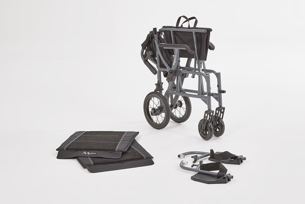Motion Healthcare Magnelite Transit Wheelchair