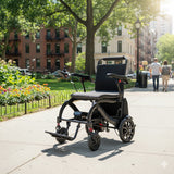 Roma Medical Rhodes Powerchair - Lightweight, Folding Electric Wheelchair with 21km Range!