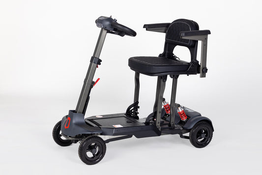 Monarch Genie Auto Folding Lightweight Mobility Scooter. Weighs just 17.5kg!