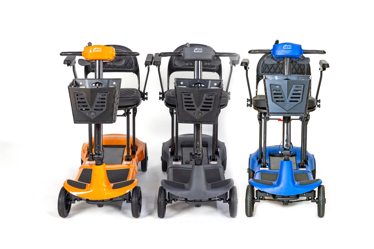 Monarch Genie Ultralight Folding Mobility Scooter. Only 12Kg! One of the Lightest Scooters On The Market