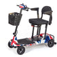 Monarch Genie Ultralight Folding Mobility Scooter. Only 12Kg! One of the Lightest Scooters On The Market