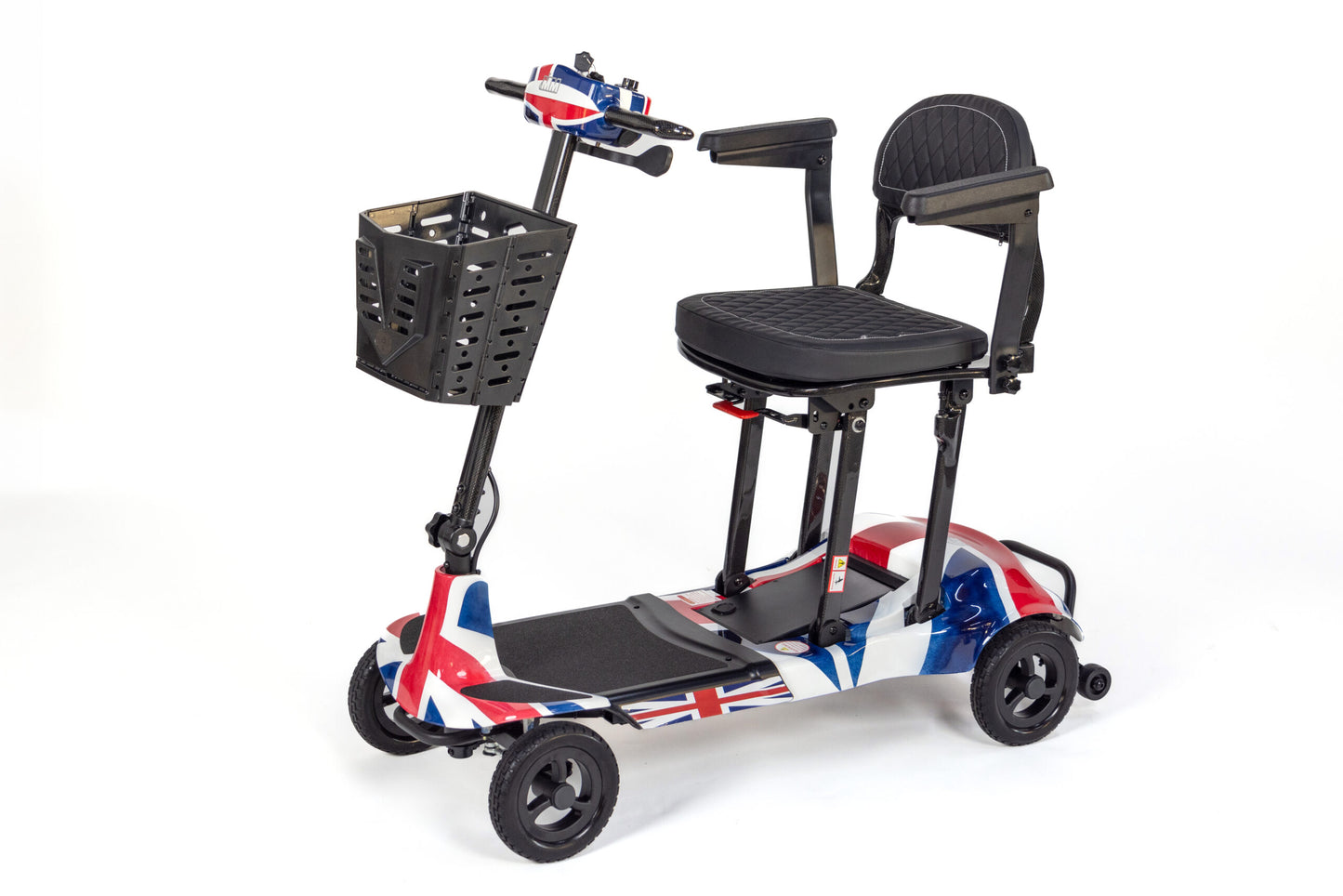 Monarch Genie Ultralight Folding Mobility Scooter. Only 12Kg! One of the Lightest Scooters On The Market