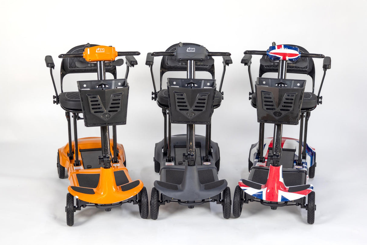 Monarch Genie Ultralight Folding Mobility Scooter. Only 12Kg! One of the Lightest Scooters On The Market