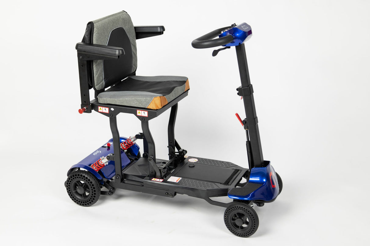 Monarch Genie Lightweight Folding Mobility Scooter - Only 16.85kg! Reconditioned with 12 Month Warranty