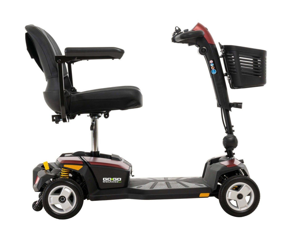 Pride Go Go Endurance Mobility Sccoter
