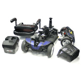Go-Go Elite Traveller Sport Mobility Scooter (Red)
