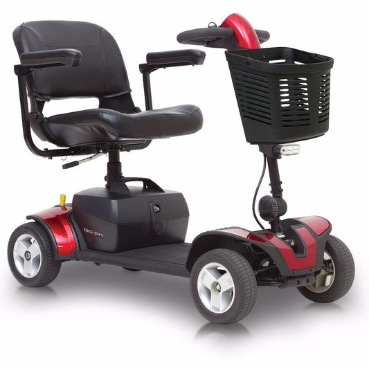 Go-Go Elite Traveller Sport High Performance Mobility Scooter Red