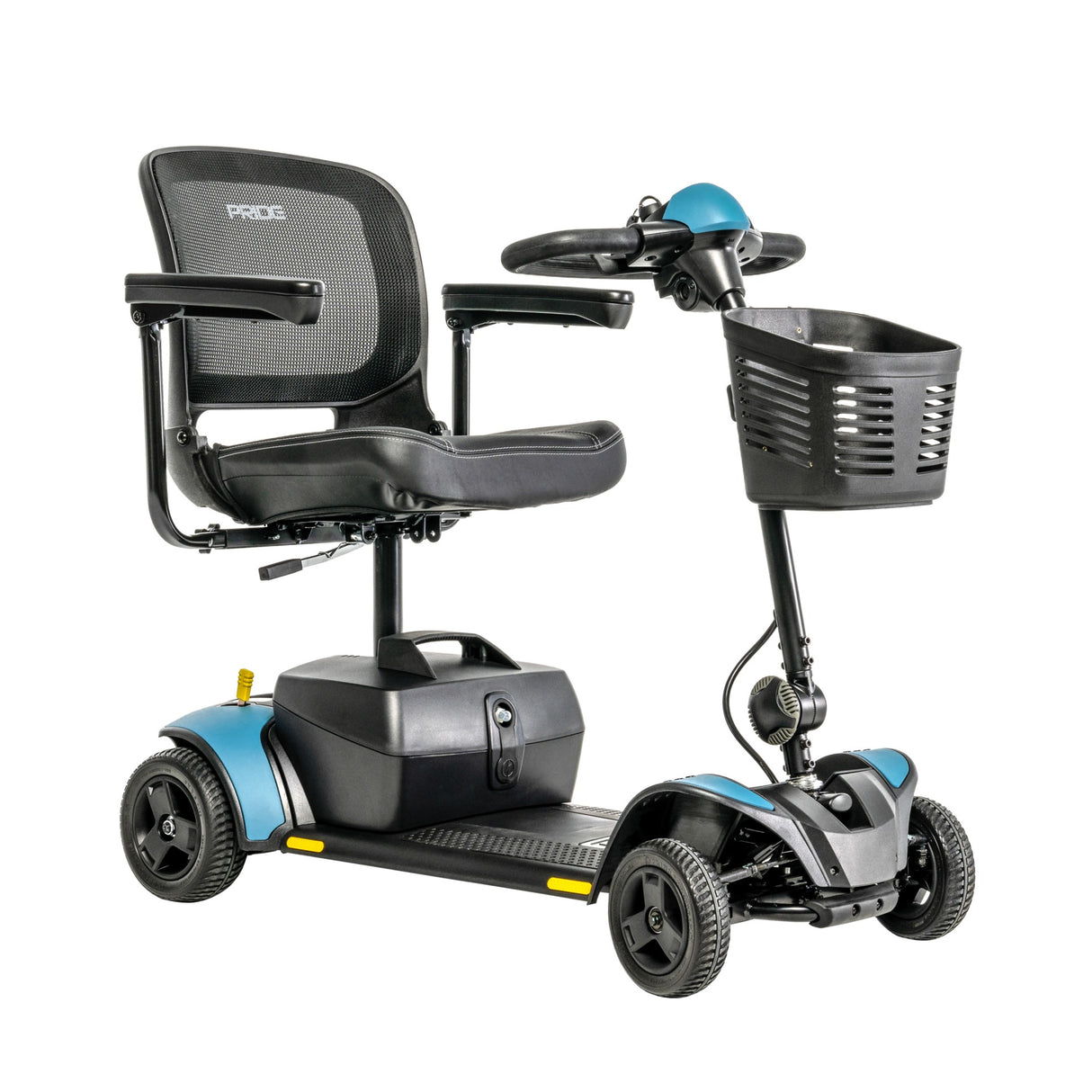 Pride Go Go Elite Traveller 2.0 - Our Smallest Turning Circle Yet!