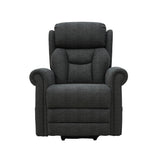 Dallux Nevis Rise and Recline Chair, Luxury Redefined! With Power Headrest, Lumber, Massage & Heat Options