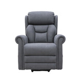 Dallux Nevis Rise and Recline Chair, Luxury Redefined! With Power Headrest, Lumber, Massage & Heat Options