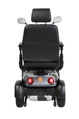 Excel Galaxy II Mobility Scooter. A scooter with extensive experience and excellent driving comfort