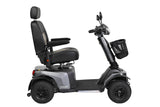Excel Galaxy II Mobility Scooter. A scooter with extensive experience and excellent driving comfort