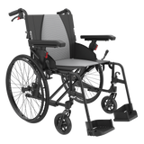 Rehahsense ICON 35 LX Ultra-lightweight & Transportable Self-Propelled Luxury Wheelchair. Only 9.0kg!