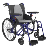 Rehahsense ICON 35 LX Ultra-lightweight & Transportable Self-Propelled Luxury Wheelchair. Only 9.0kg!