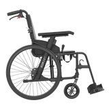 Rehahsense ICON 35 LX Ultra-lightweight & Transportable Self-Propelled Luxury Wheelchair. Only 9.0kg!