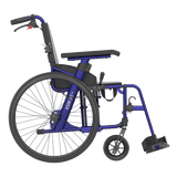 Rehahsense ICON 35 LX Ultra-lightweight & Transportable Self-Propelled Luxury Wheelchair. Only 9.0kg!