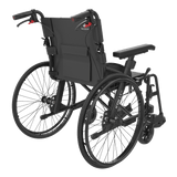Rehahsense ICON 35 LX Ultra-lightweight & Transportable Self-Propelled Luxury Wheelchair. Only 9.0kg!