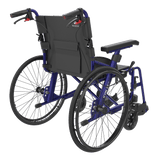 Rehahsense ICON 35 LX Ultra-lightweight & Transportable Self-Propelled Luxury Wheelchair. Only 9.0kg!