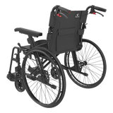 Rehahsense ICON 35 LX Ultra-lightweight & Transportable Self-Propelled Luxury Wheelchair. Only 9.0kg!