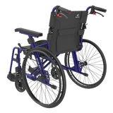 Rehahsense ICON 35 LX Ultra-lightweight & Transportable Self-Propelled Luxury Wheelchair. Only 9.0kg!