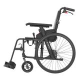 Rehahsense ICON 35 LX Ultra-lightweight & Transportable Self-Propelled Luxury Wheelchair. Only 9.0kg!