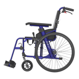 Rehahsense ICON 35 LX Ultra-lightweight & Transportable Self-Propelled Luxury Wheelchair. Only 9.0kg!