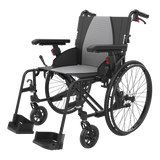 Rehahsense ICON 35 LX Ultra-lightweight & Transportable Self-Propelled Luxury Wheelchair. Only 9.0kg!
