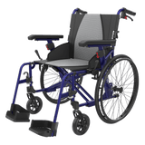 Rehahsense ICON 35 LX Ultra-lightweight & Transportable Self-Propelled Luxury Wheelchair. Only 9.0kg!