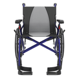 Rehahsense ICON 35 LX Ultra-lightweight & Transportable Self-Propelled Luxury Wheelchair. Only 9.0kg!