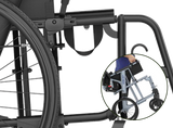 Rehahsense ICON 35 LX Ultra-lightweight & Transportable Self-Propelled Luxury Wheelchair. Only 9.0kg!