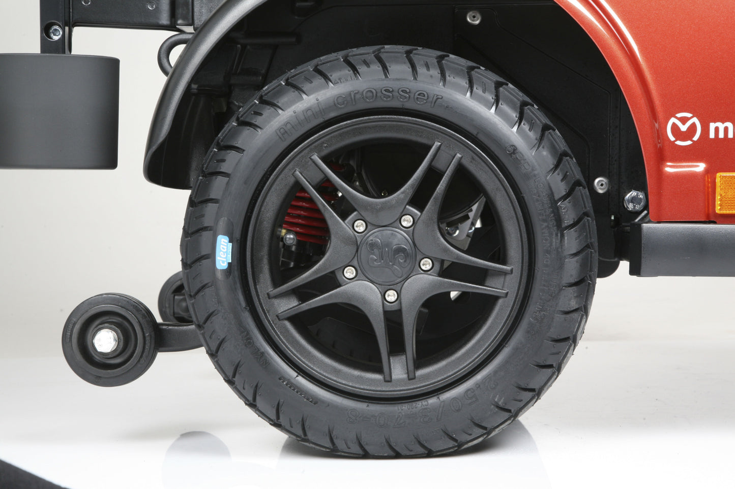 Pride Mini Crosser X2. Top Quality On 4 Wheels.