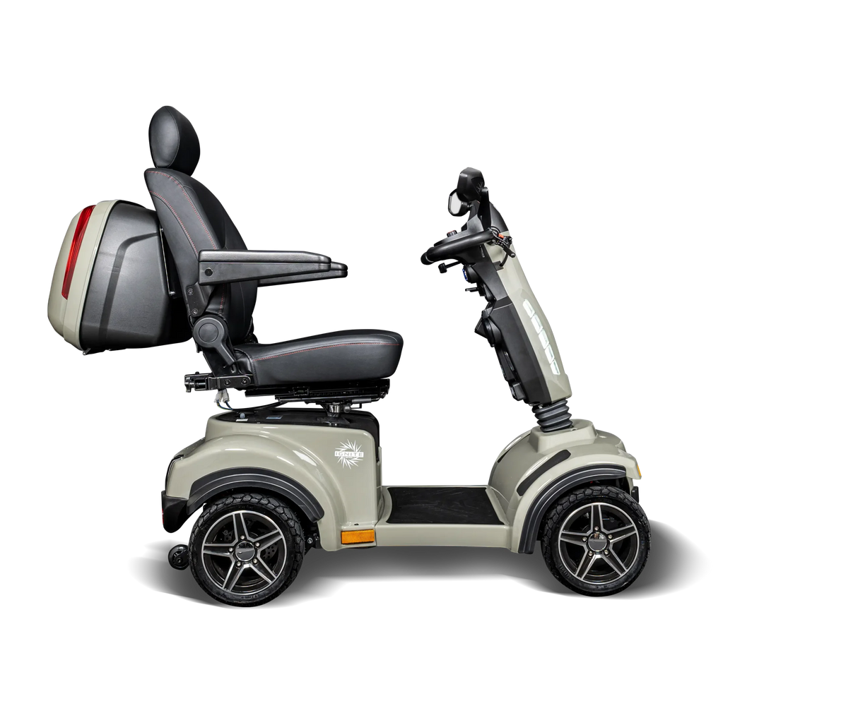 Scooterpac Ignite Mini Sport 8mph Mobility Scooter. 3 Level Heated Seat & Handlebars!