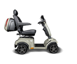 Scooterpac Ignite Mini Sport 8mph Mobility Scooter. 3 Level Heated Seat & Handlebars!
