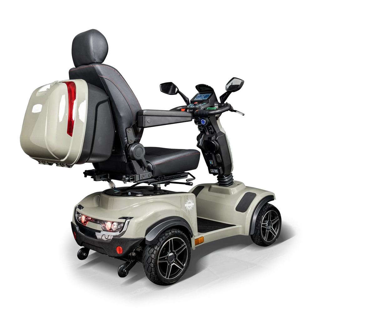 Scooterpac Ignite Mini Sport 8mph Mobility Scooter. 3 Level Heated Seat & Handlebars!