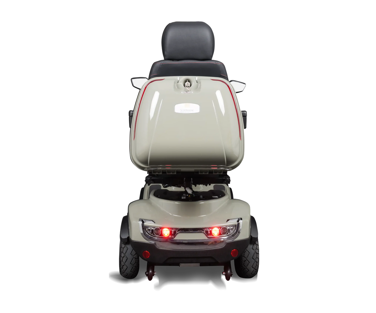 Scooterpac Ignite Mini Sport 8mph Mobility Scooter. 3 Level Heated Seat & Handlebars!