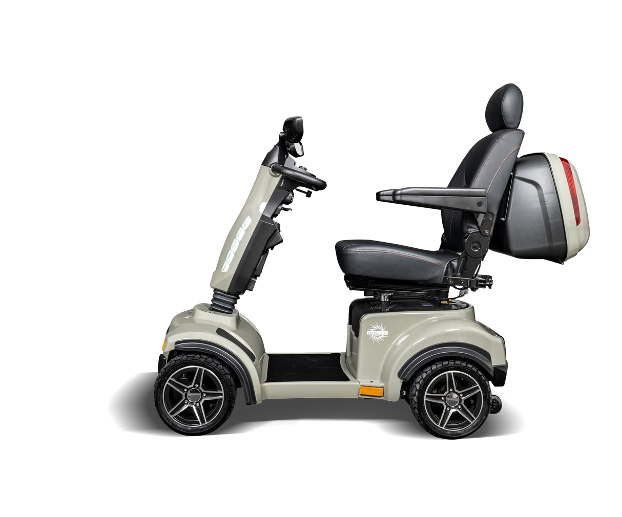 Scooterpac Ignite Mini Sport 8mph Mobility Scooter. 3 Level Heated Seat & Handlebars!