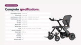 Pride Jazzy Assist AI-powered Smart Wheel Chair