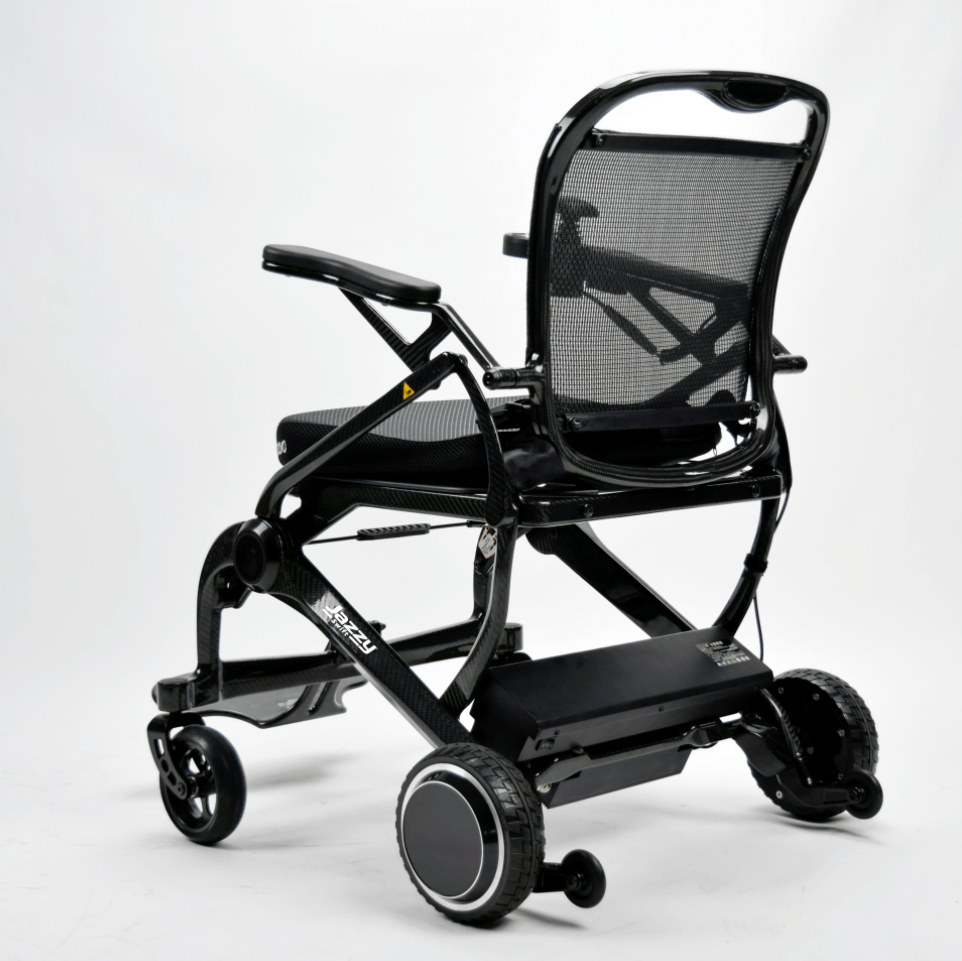 Pride Jazzy Swift Powerchair. Weighs just 10.26kg!