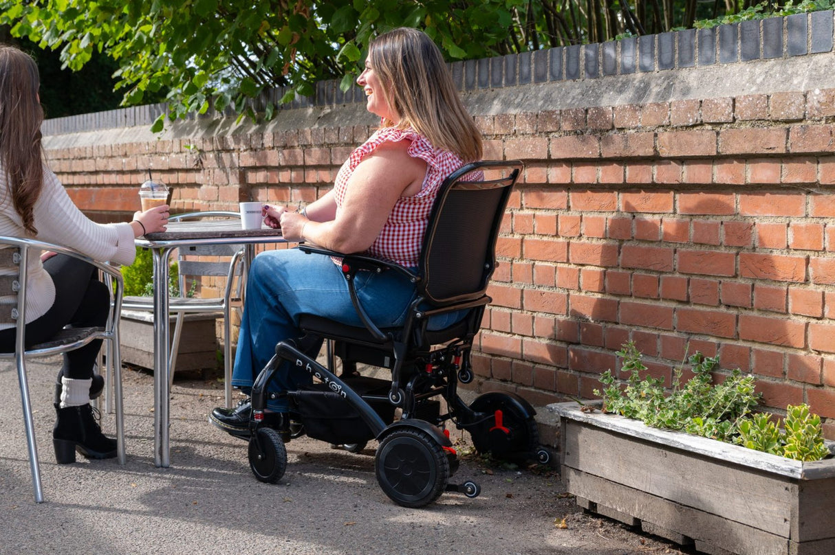 Motion Healthcare Photon Lite Carbon Fibre Powerchair