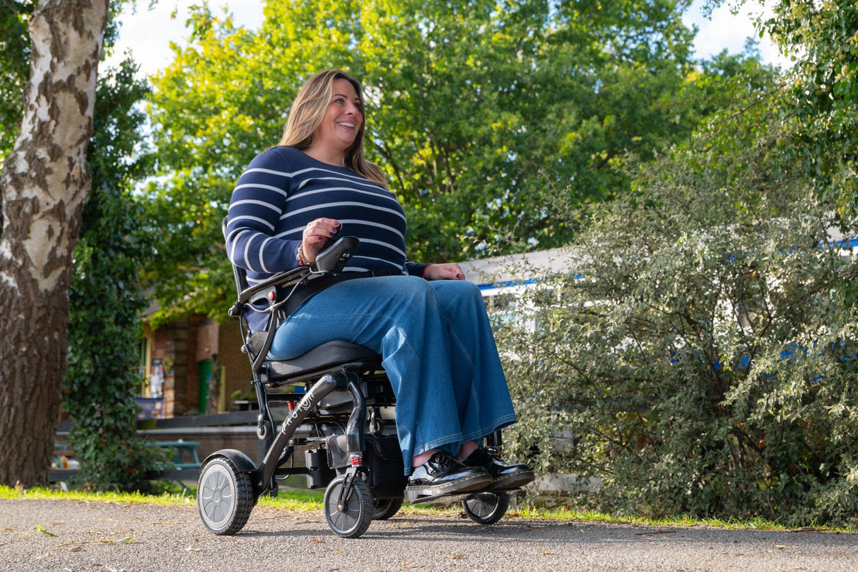 Motion Healthcare Photon Lite Carbon Fibre Powerchair